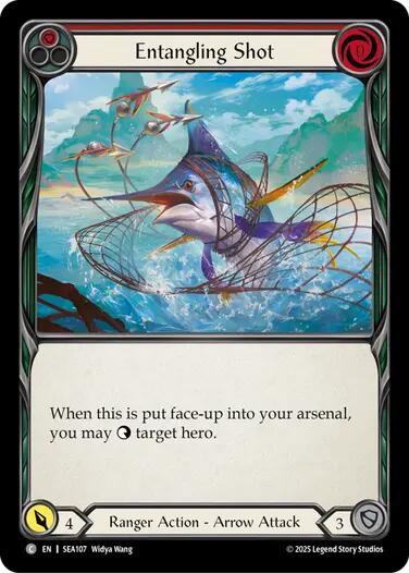 Entangling Shot [SEA107] (High Seas)  Rainbow Foil | Gam3 Escape
