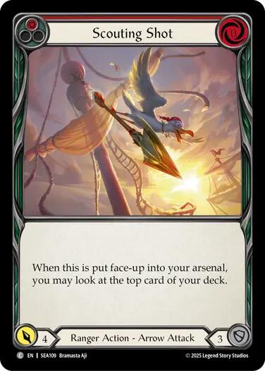 Scouting Shot [SEA109] (High Seas)  Rainbow Foil | Gam3 Escape