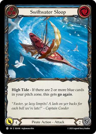 Swiftwater Sloop (Blue) [SEA168] (High Seas) | Gam3 Escape