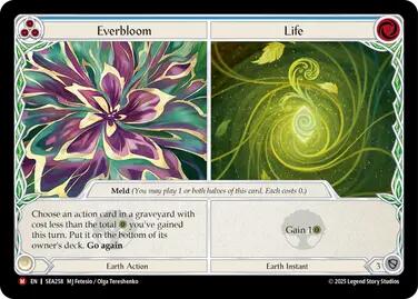 Everbloom // Life [SEA258] (High Seas)  Rainbow Foil | Gam3 Escape