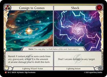 Consign to Cosmos // Shock [SEA259] (High Seas) | Gam3 Escape