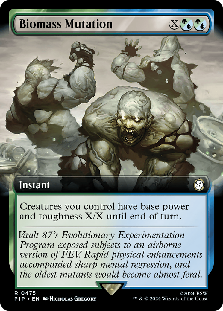 Biomass Mutation (Extended Art) [Fallout] | Gam3 Escape