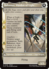Dion, Bahamut's Dominant // Bahamut, Warden of Light (Extended Art) [FINAL FANTASY] | Gam3 Escape