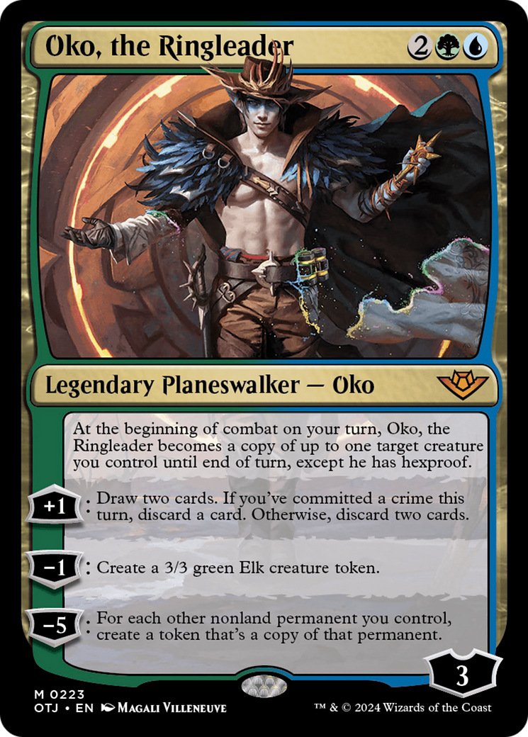 Oko, the Ringleader [Outlaws of Thunder Junction] | Gam3 Escape