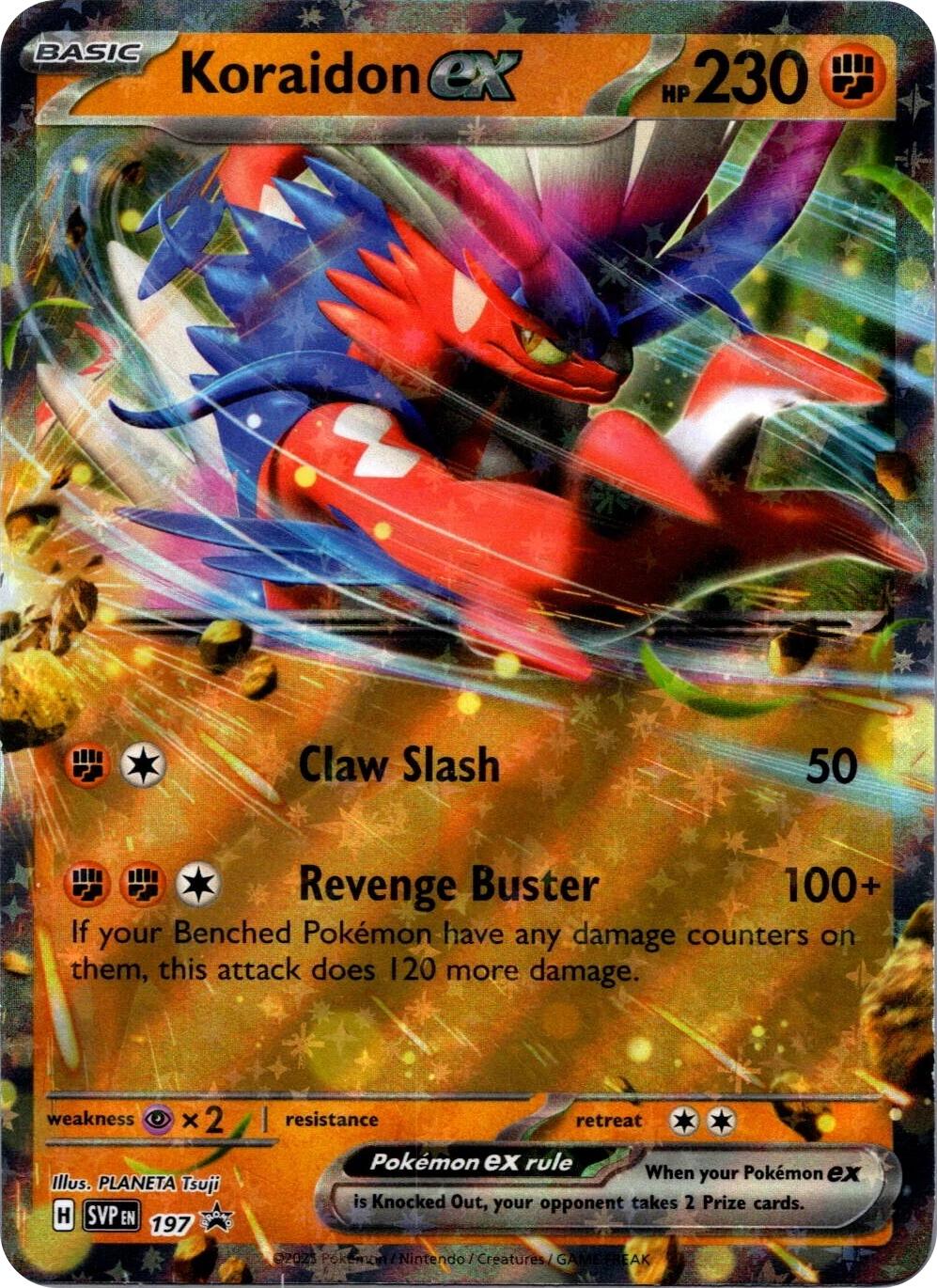 Koraidon ex (197) [Miscellaneous Cards] | Gam3 Escape