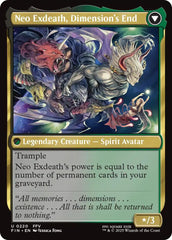 Exdeath, Void Warlock // Neo Exdeath, Dimension's End [FINAL FANTASY] | Gam3 Escape