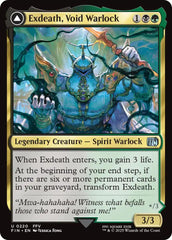 Exdeath, Void Warlock // Neo Exdeath, Dimension's End [FINAL FANTASY] | Gam3 Escape