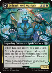 Exdeath, Void Warlock // Neo Exdeath, Dimension's End (Extended Art) [FINAL FANTASY] | Gam3 Escape