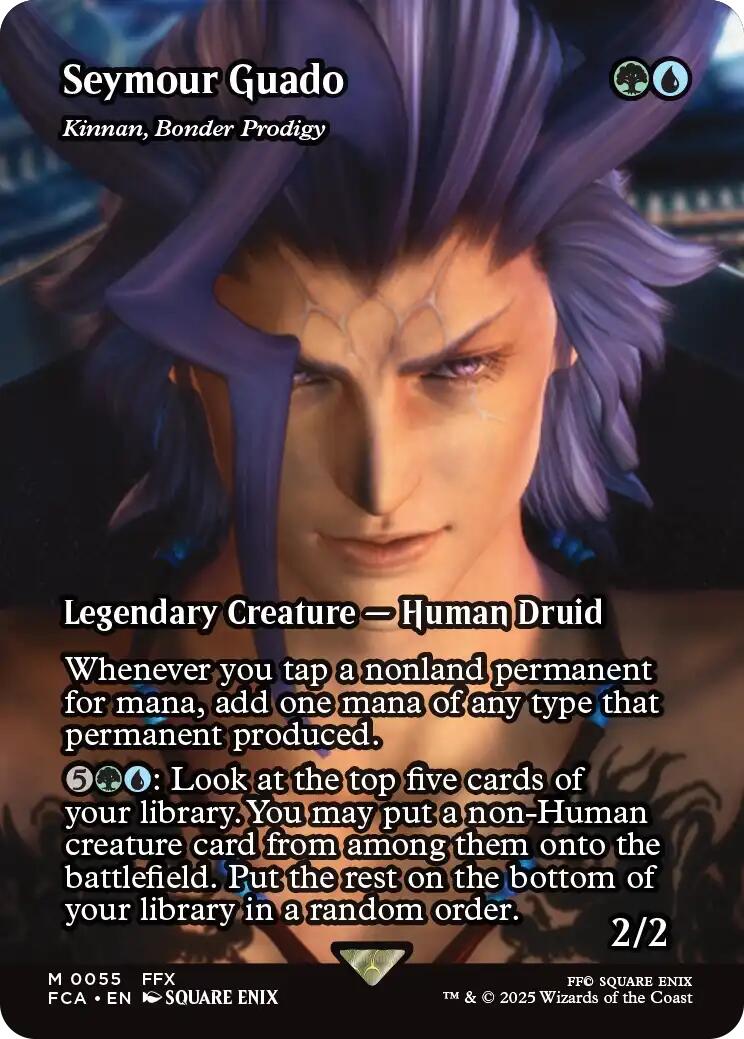 Seymour Guado - Kinnan, Bonder Prodigy (Showcase) [FINAL FANTASY : Through the Ages] | Gam3 Escape