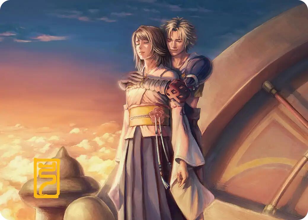 Farewell Art Card (Gold-Stamped Signature) [FINAL FANTASY Art Series] | Gam3 Escape