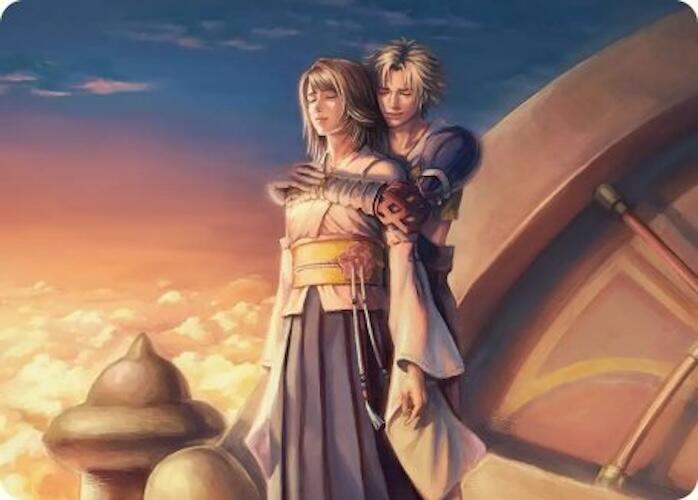 Farewell Art Card [FINAL FANTASY Art Series] | Gam3 Escape