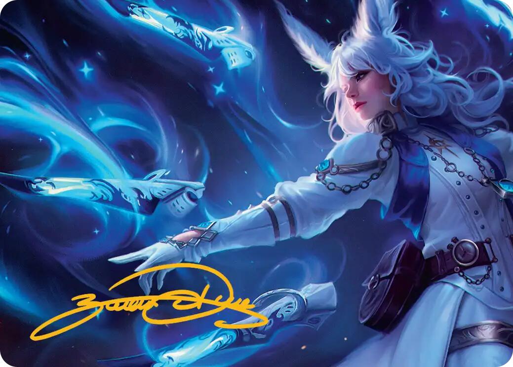 Sage's Nouliths Art Card (Gold-Stamped Signature) [FINAL FANTASY Art Series] | Gam3 Escape