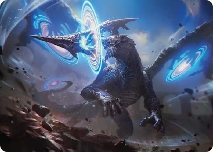 Yiazmat, Ultimate Mark Art Card [FINAL FANTASY Art Series] | Gam3 Escape