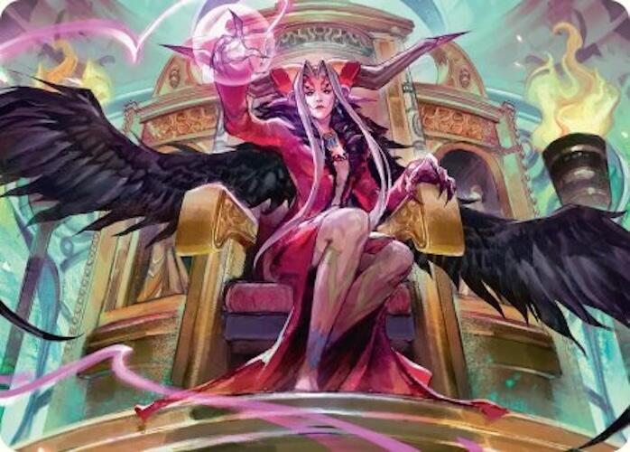 Sorceress's Schemes Art Card [FINAL FANTASY Art Series] | Gam3 Escape