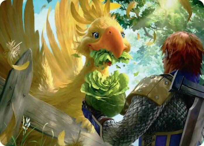 Gysahl Greens Art Card [FINAL FANTASY Art Series] | Gam3 Escape