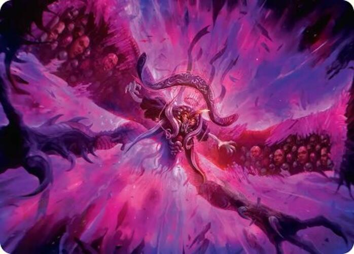 Hades, Sorcerer of Eld Art Card [FINAL FANTASY Art Series] | Gam3 Escape