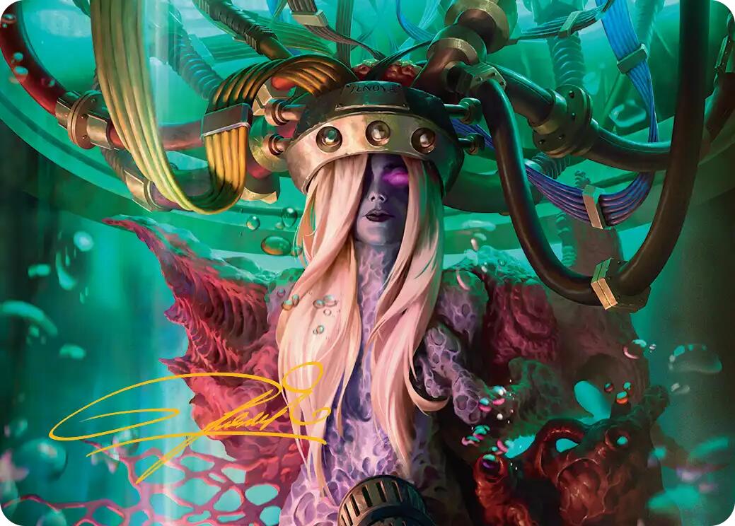 Jenova, Ancient Calamity Art Card (Gold-Stamped Signature) [FINAL FANTASY Art Series] | Gam3 Escape