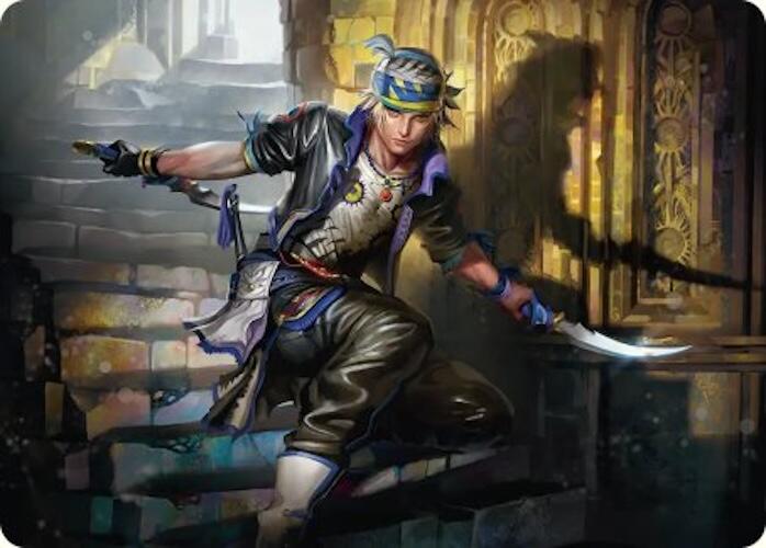 Locke Cole Art Card [FINAL FANTASY Art Series] | Gam3 Escape