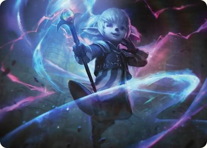 Shantotto, Tactician Magician Art Card [FINAL FANTASY Art Series] | Gam3 Escape