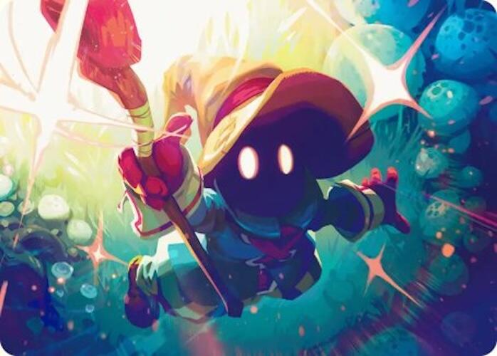 Vivi Ornitier Art Card [FINAL FANTASY Art Series] | Gam3 Escape