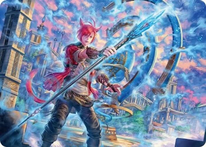 G'raha Tia, Scion Reborn Art Card (19) [FINAL FANTASY Art Series] | Gam3 Escape