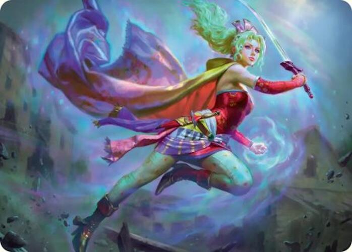 Terra, Herald of Hope Art Card [FINAL FANTASY Art Series] | Gam3 Escape
