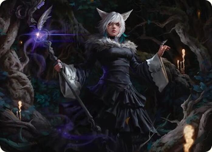 Y'shtola, Night's Blessed Art Card (21) [FINAL FANTASY Art Series] | Gam3 Escape