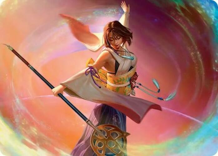 Yuna, Grand Summoner Art Card [FINAL FANTASY Art Series] | Gam3 Escape