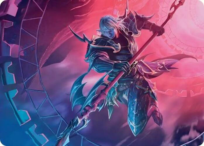 Estinien Varlineau Art Card [FINAL FANTASY Art Series] | Gam3 Escape