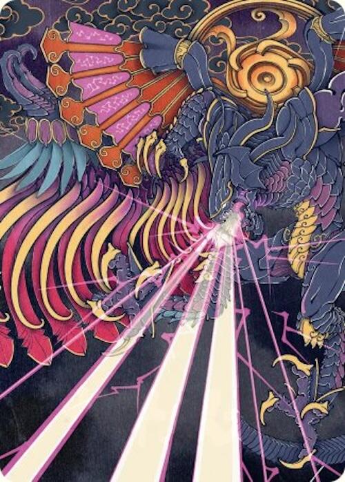 Summon: Bahamut Art Card [FINAL FANTASY Art Series] | Gam3 Escape
