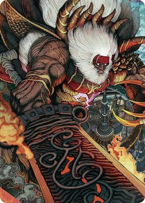 Braska's Final Aeon Art Card [FINAL FANTASY Art Series] | Gam3 Escape