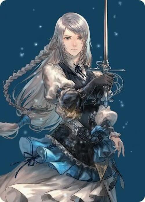 Jill, Shiva's Dominant Art Card [FINAL FANTASY Art Series] | Gam3 Escape