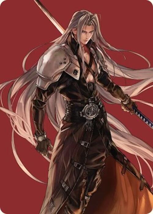 Sephiroth, Fabled SOLDIER Art Card [FINAL FANTASY Art Series] | Gam3 Escape