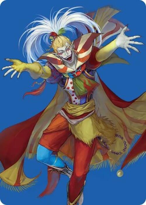 Kefka, Court Mage Art Card [FINAL FANTASY Art Series] | Gam3 Escape