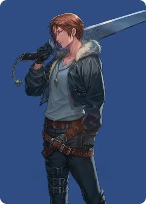 Squall, SeeD Mercenary Art Card [FINAL FANTASY Art Series] | Gam3 Escape