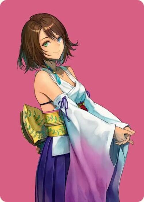 Yuna, Hope of Spira Art Card [FINAL FANTASY Art Series] | Gam3 Escape