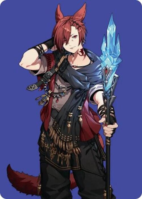 G'raha Tia, Scion Reborn Art Card (51) [FINAL FANTASY Art Series] | Gam3 Escape