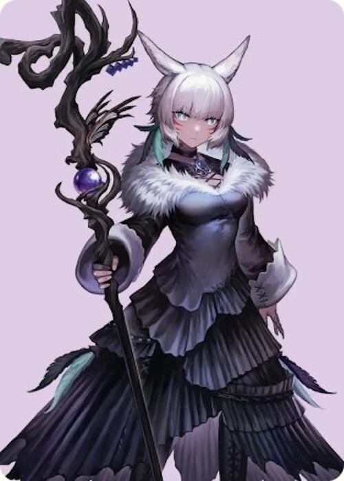 Y'shtola, Night's Blessed Art Card (53) [FINAL FANTASY Art Series] | Gam3 Escape