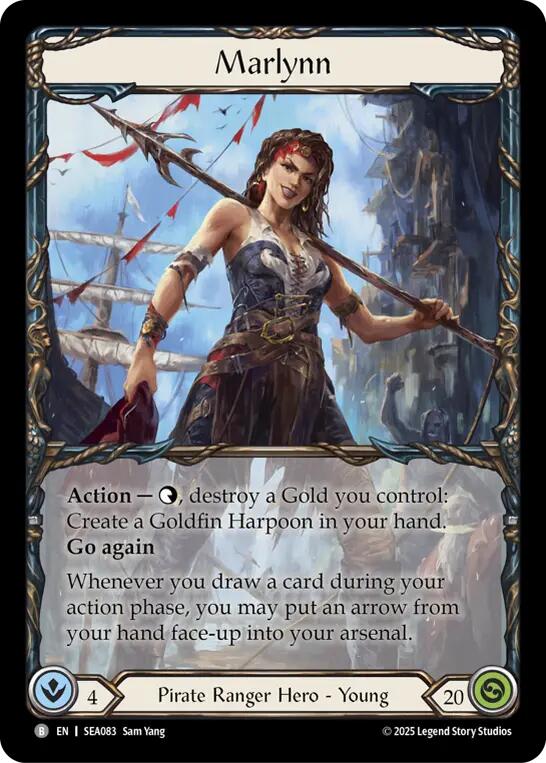 Marlynn // Treasure Island [SEA083//SEA247] (High Seas) | Gam3 Escape