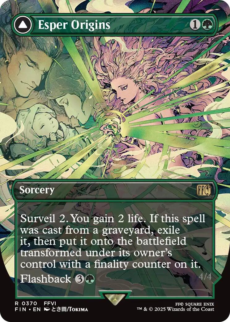 Esper Origins // Summon: Esper Maduin (Borderless) [FINAL FANTASY] | Gam3 Escape