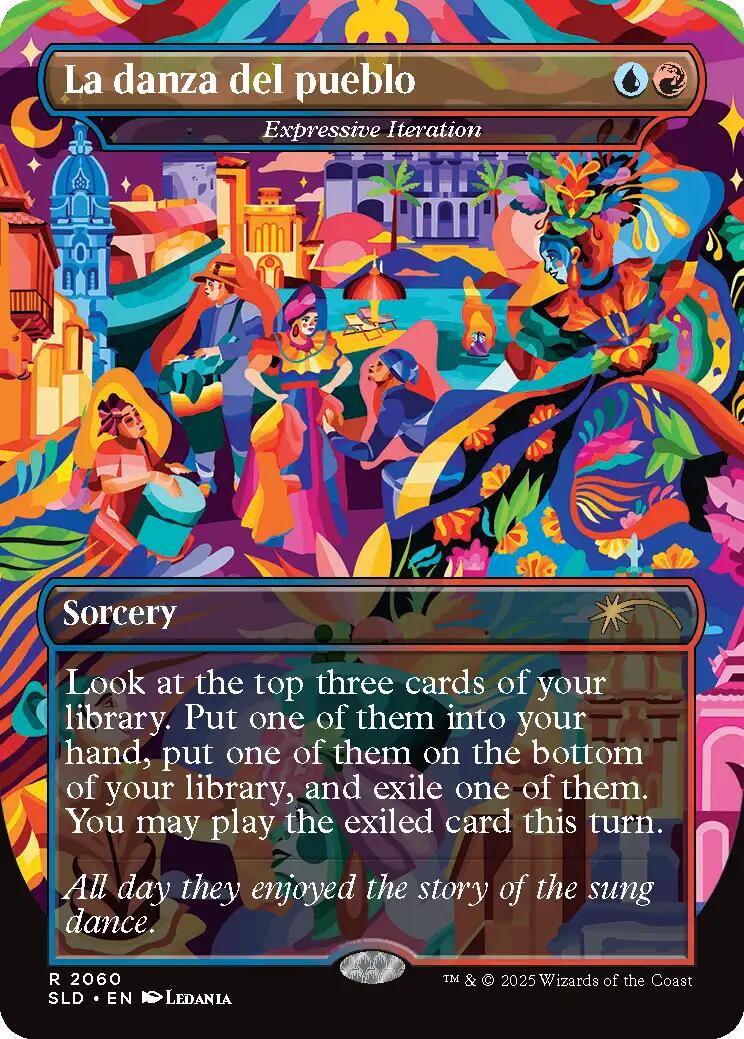 La danza del pueblo - Expressive Iteration [Secret Lair Drop Series] | Gam3 Escape