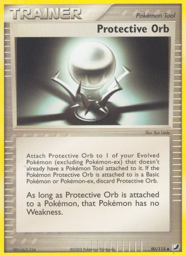 Protective Orb (90/115) [EX: Unseen Forces] | Gam3 Escape