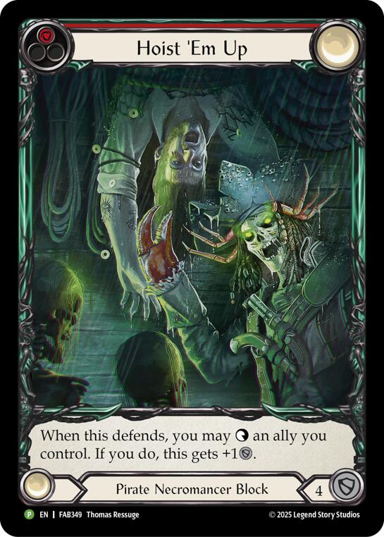 Hoist 'Em Up [FAB349] (Promo)  Rainbow Foil | Gam3 Escape