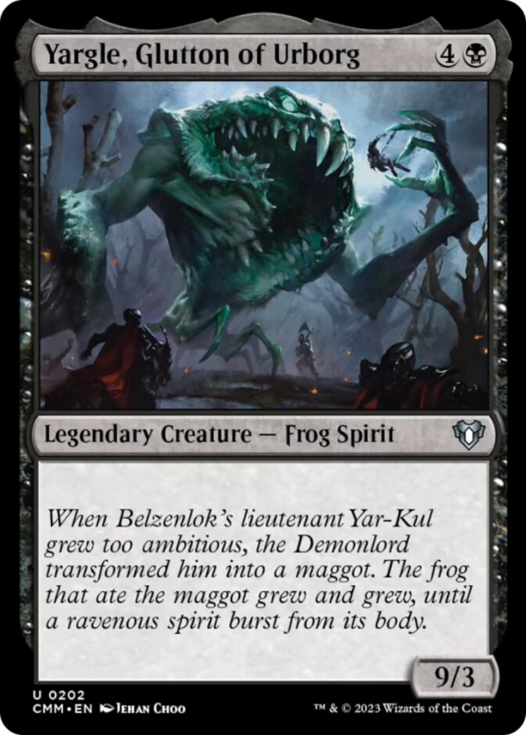 Yargle, Glutton of Urborg [Commander Masters] | Gam3 Escape