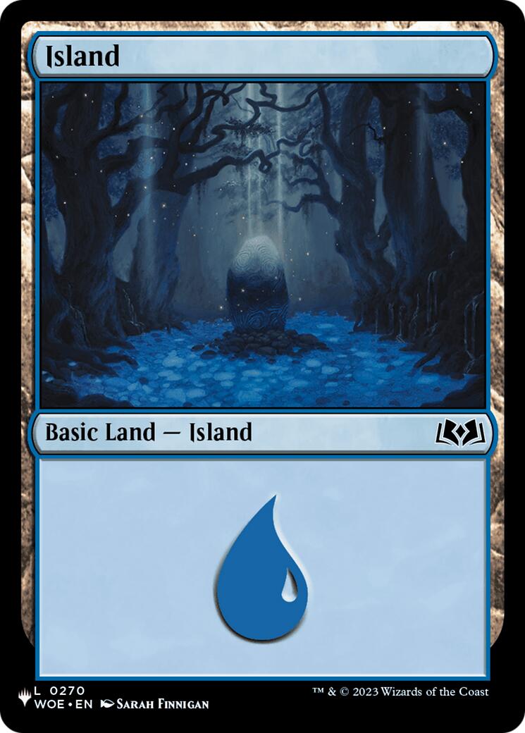 Island (WOE) [The List] | Gam3 Escape