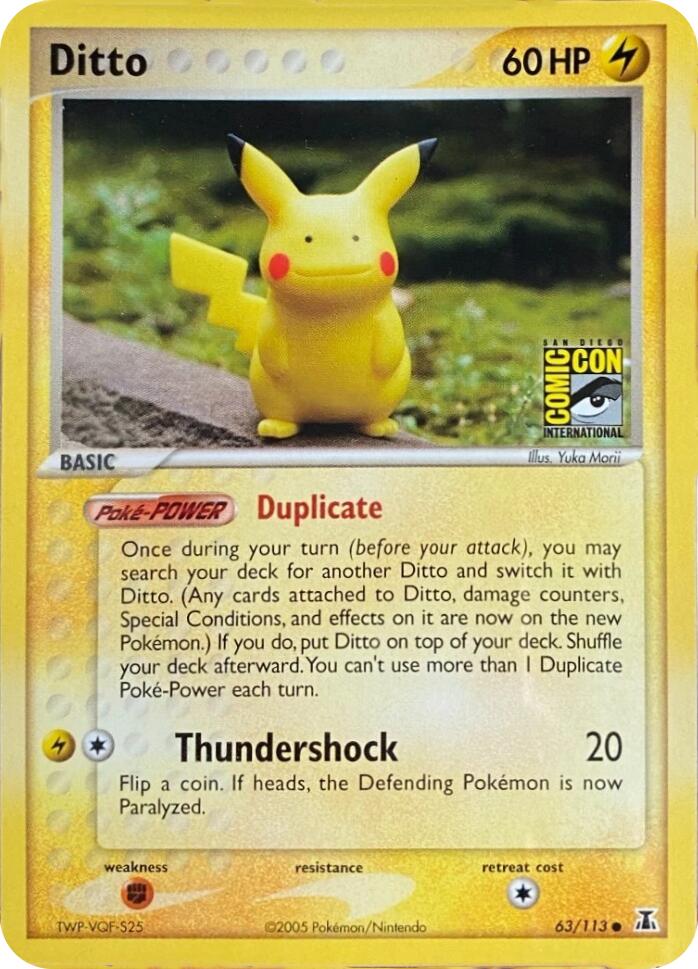 Ditto (39/113) (San Diego Comic-Con Stamp) [Miscellaneous Cards] | Gam3 Escape