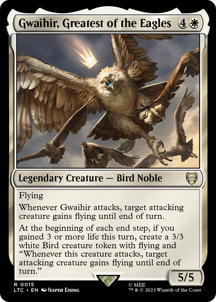 Gwaihir, Greatest of the Eagles [The Lord of the Rings: Tales of Middle-Earth Commander] | Gam3 Escape