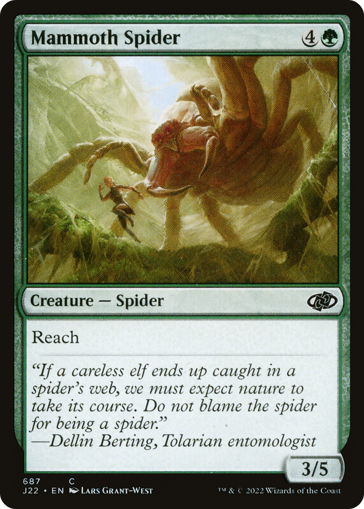 Mammoth Spider [Jumpstart 2022] | Gam3 Escape