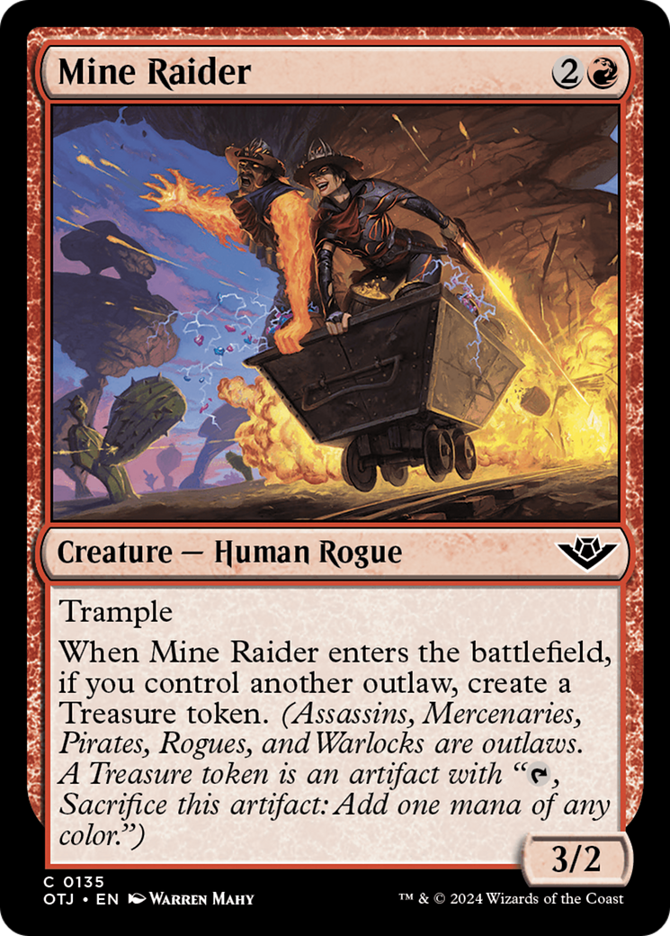 Mine Raider [Outlaws of Thunder Junction] | Gam3 Escape