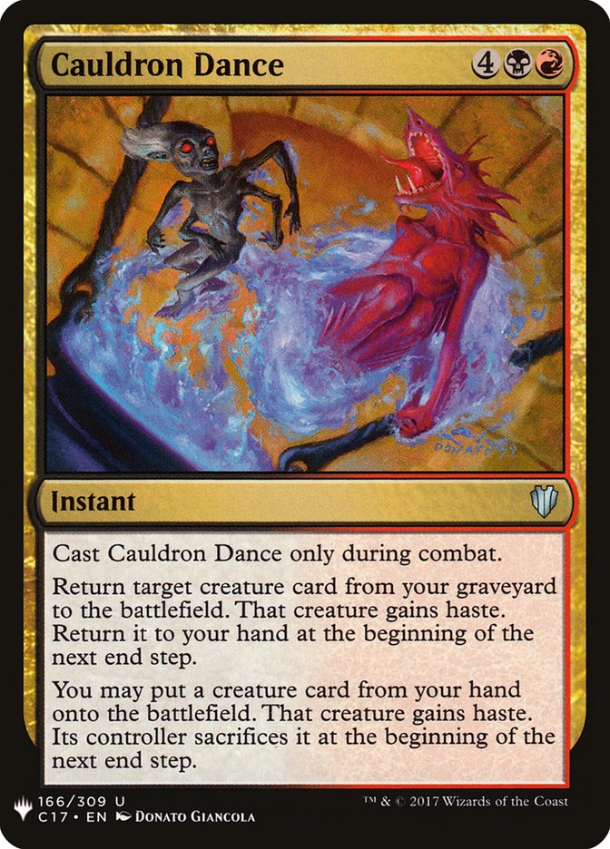 Cauldron Dance [Mystery Booster] | Gam3 Escape